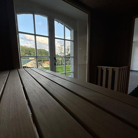 Ferienwohnung Blick Thyratal Obergeschoss Stolberg i. Harz Exteriör bild