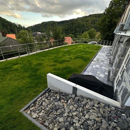 Ferienwohnung Blick Thyratal Obergeschoss Stolberg i. Harz Exteriör bild