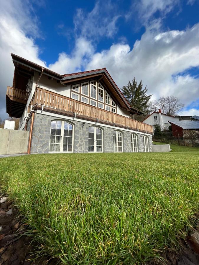 Ferienwohnung Blick Thyratal Obergeschoss Stolberg i. Harz Exteriör bild