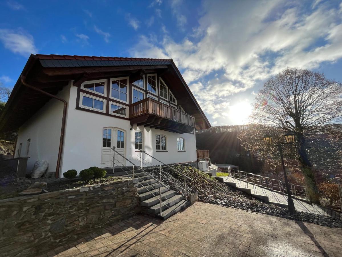 Ferienwohnung Blick Thyratal Obergeschoss Stolberg i. Harz Exteriör bild