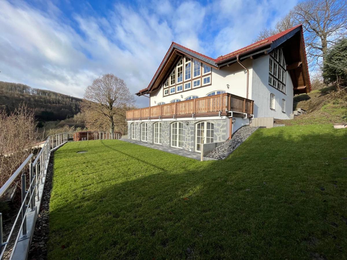 Ferienwohnung Blick Thyratal Obergeschoss Stolberg i. Harz Exteriör bild