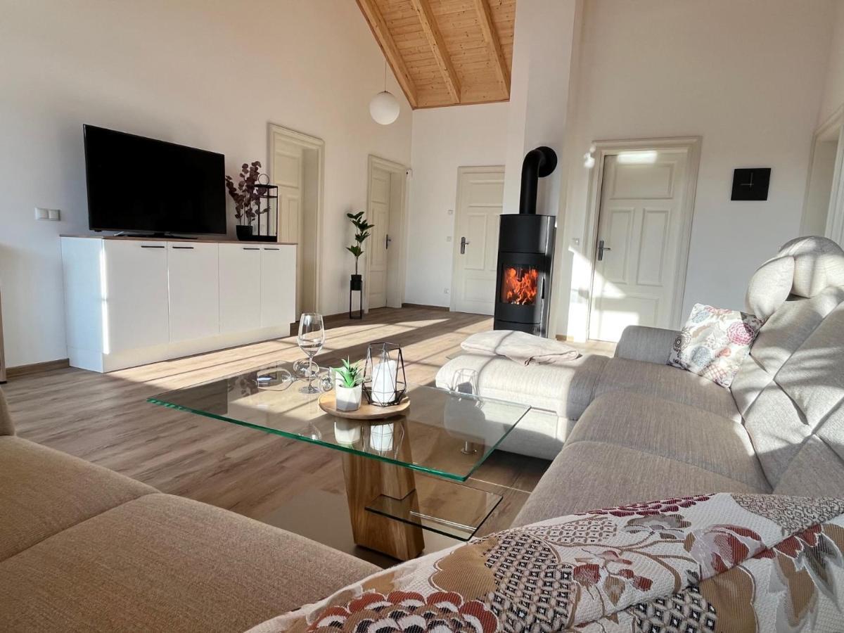 Ferienwohnung Blick Thyratal Obergeschoss Stolberg i. Harz Exteriör bild