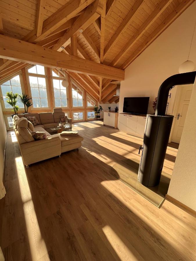 Ferienwohnung Blick Thyratal Obergeschoss Stolberg i. Harz Exteriör bild