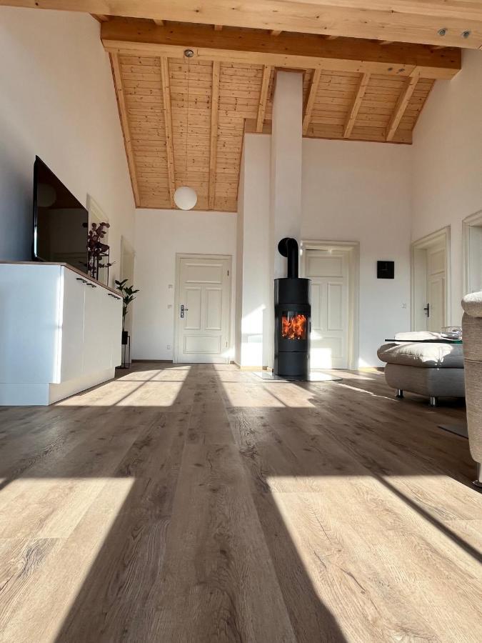 Ferienwohnung Blick Thyratal Obergeschoss Stolberg i. Harz Exteriör bild