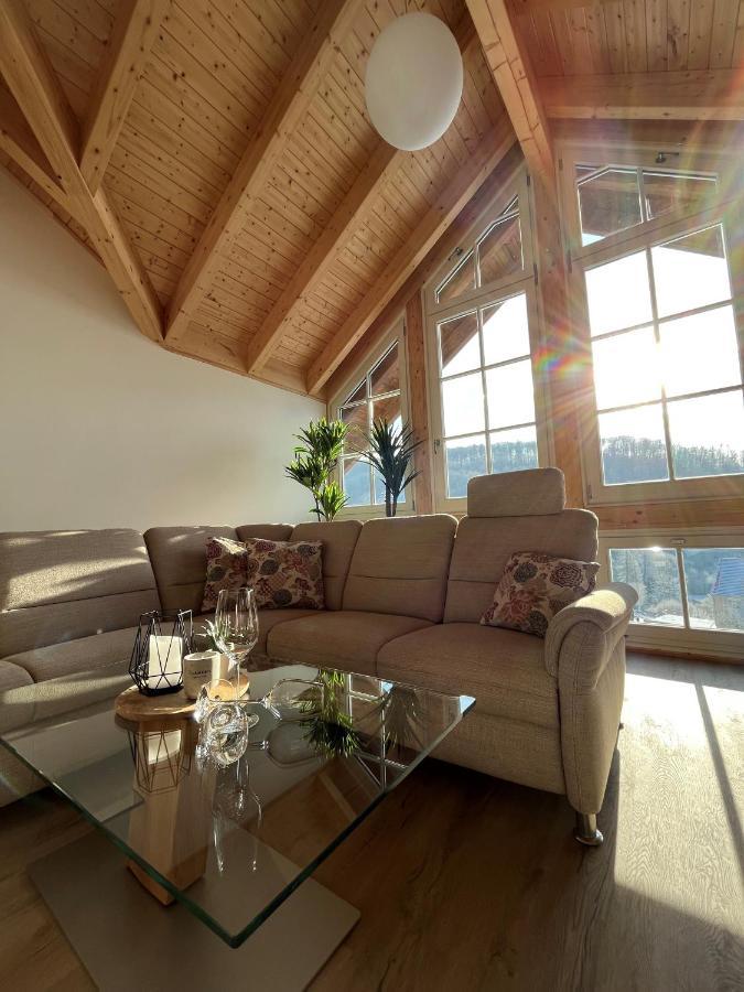 Ferienwohnung Blick Thyratal Obergeschoss Stolberg i. Harz Exteriör bild