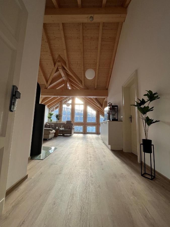 Ferienwohnung Blick Thyratal Obergeschoss Stolberg i. Harz Exteriör bild