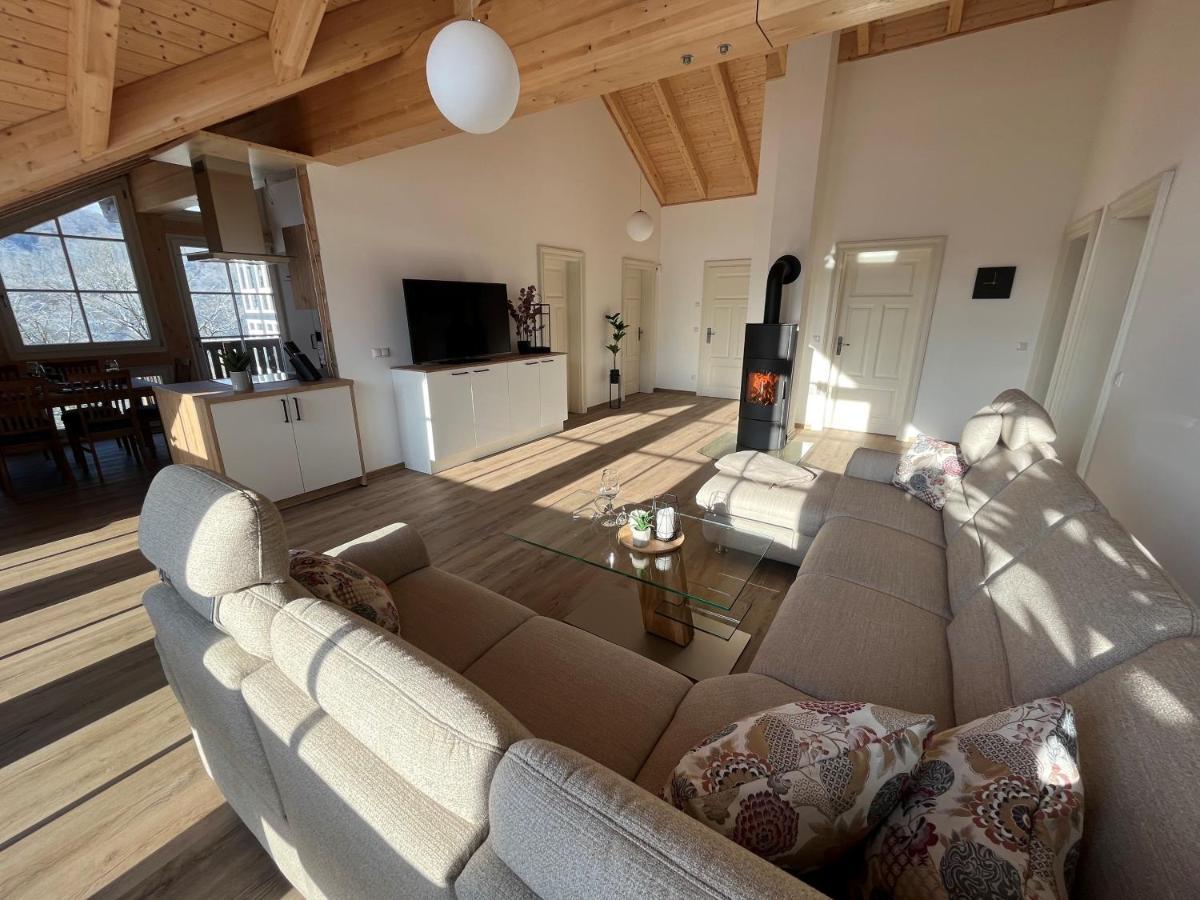Ferienwohnung Blick Thyratal Obergeschoss Stolberg i. Harz Exteriör bild