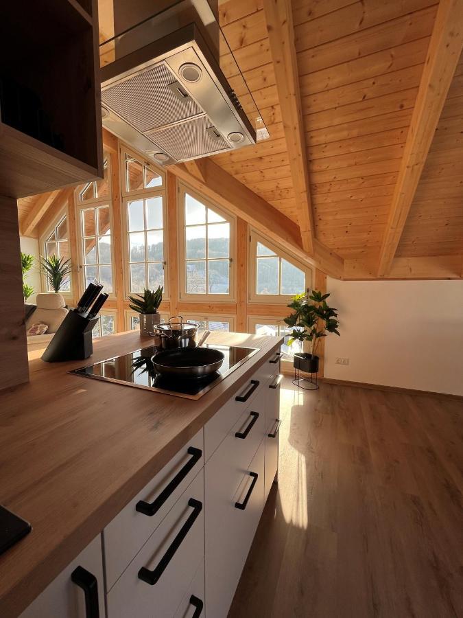 Ferienwohnung Blick Thyratal Obergeschoss Stolberg i. Harz Exteriör bild