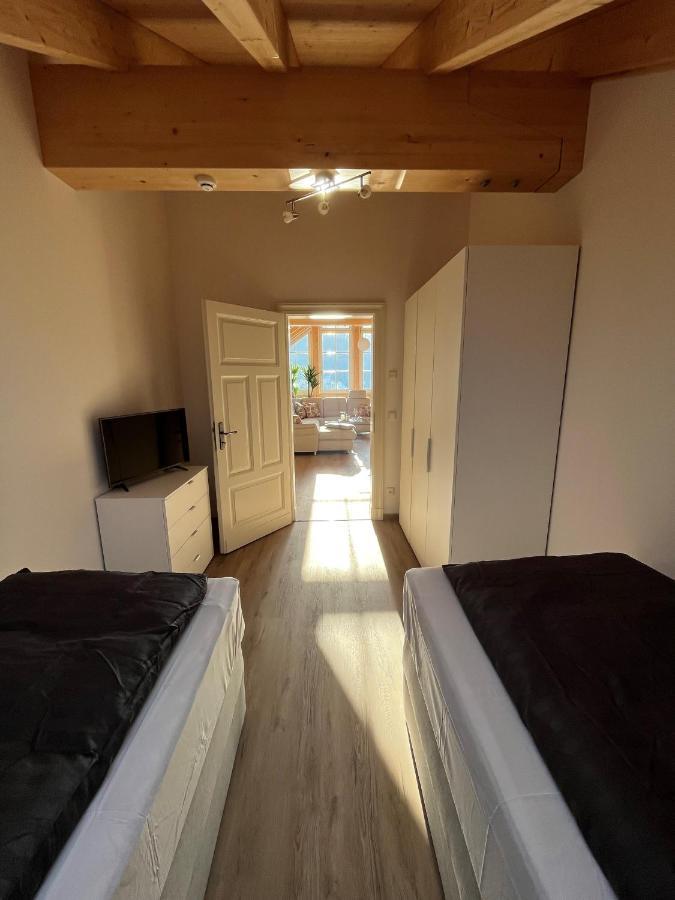 Ferienwohnung Blick Thyratal Obergeschoss Stolberg i. Harz Exteriör bild