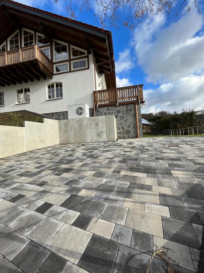 Ferienwohnung Blick Thyratal Obergeschoss Stolberg i. Harz Exteriör bild