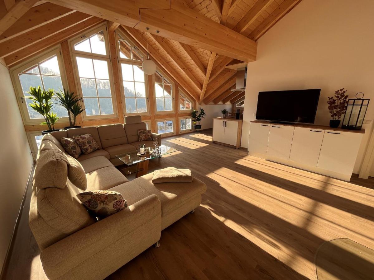 Ferienwohnung Blick Thyratal Obergeschoss Stolberg i. Harz Exteriör bild