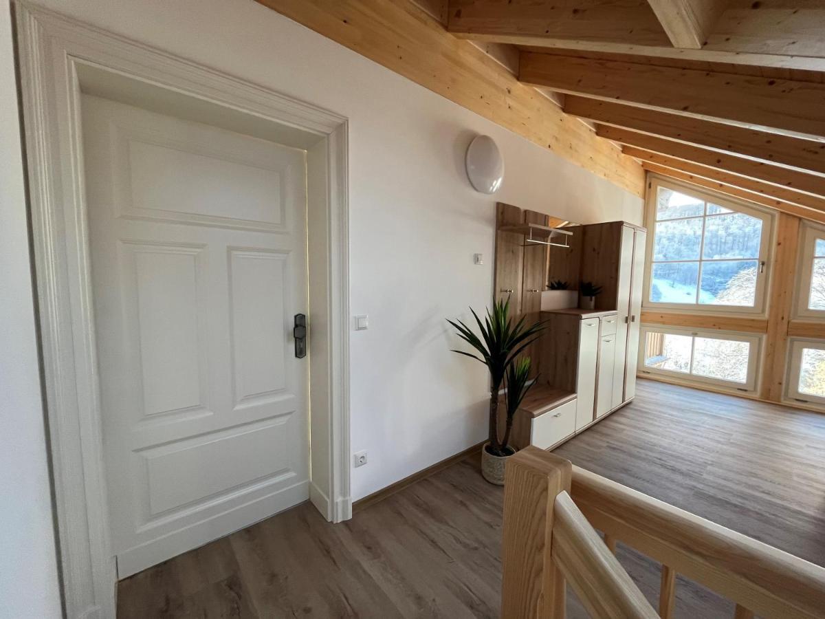 Ferienwohnung Blick Thyratal Obergeschoss Stolberg i. Harz Exteriör bild