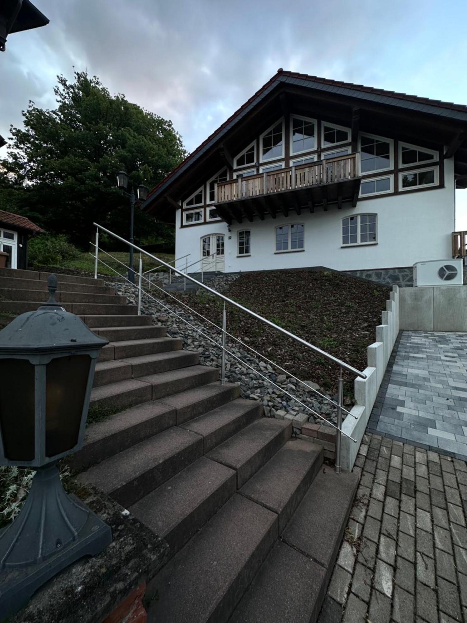 Ferienwohnung Blick Thyratal Obergeschoss Stolberg i. Harz Exteriör bild
