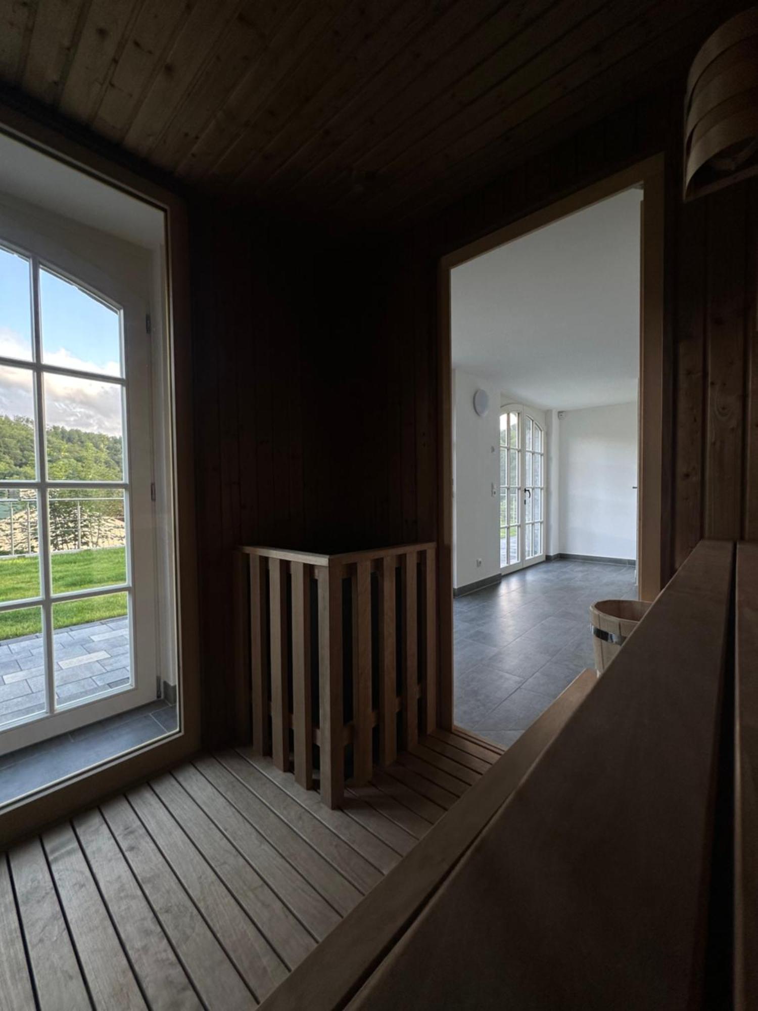 Ferienwohnung Blick Thyratal Obergeschoss Stolberg i. Harz Exteriör bild