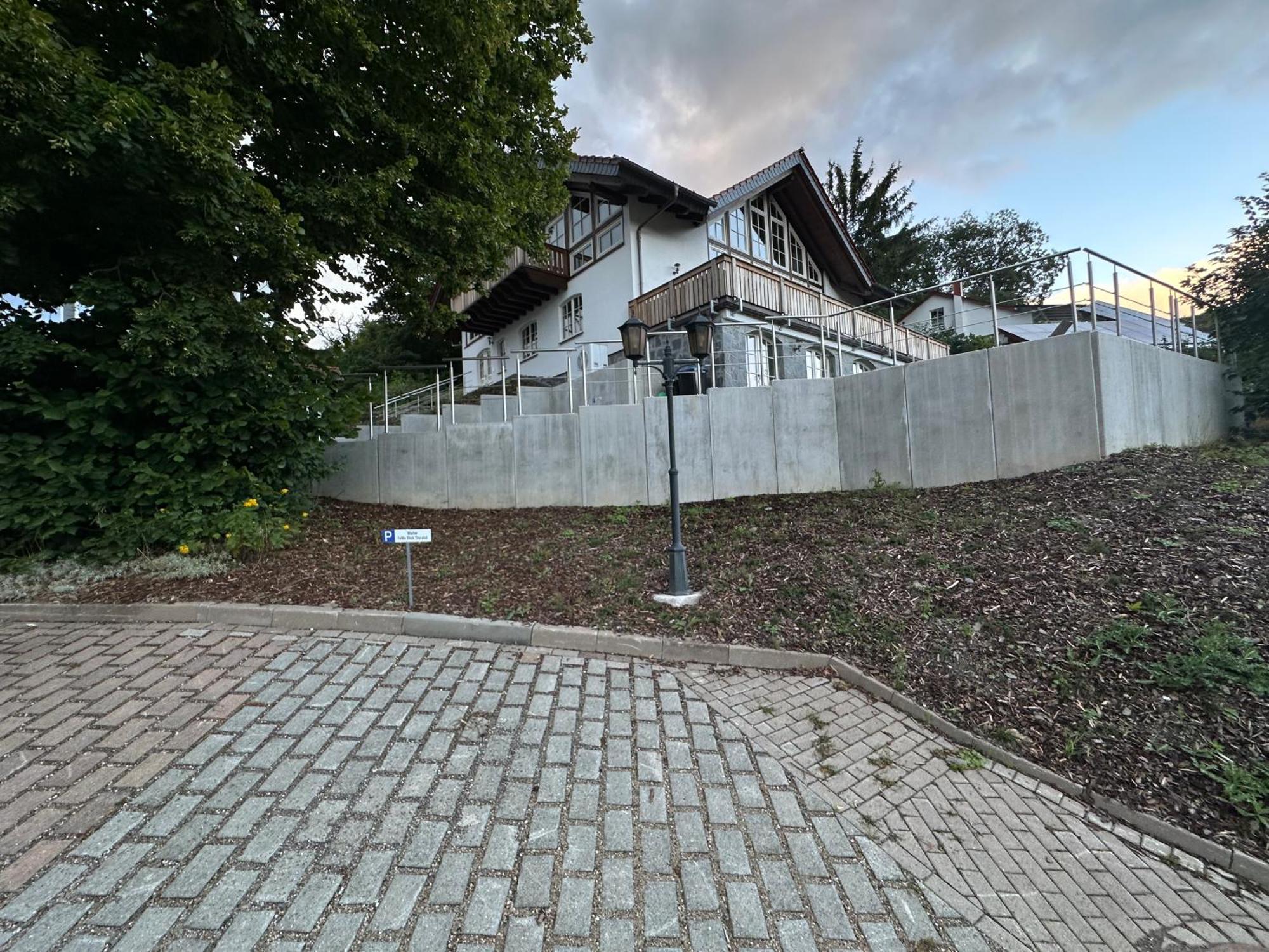 Ferienwohnung Blick Thyratal Obergeschoss Stolberg i. Harz Exteriör bild