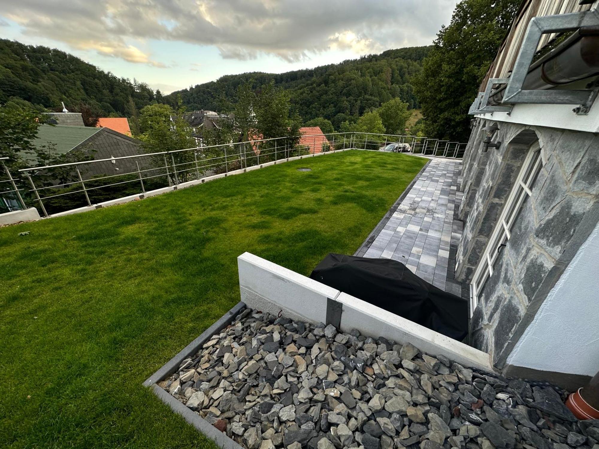 Ferienwohnung Blick Thyratal Obergeschoss Stolberg i. Harz Exteriör bild